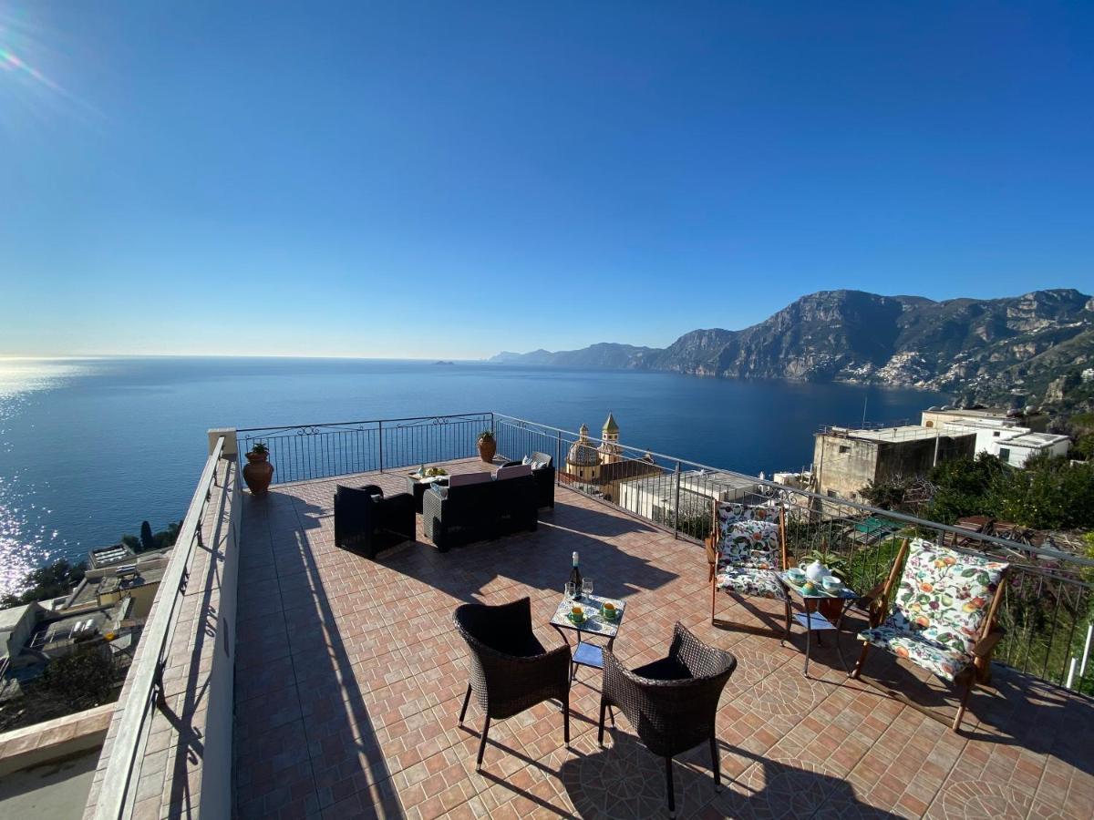 Giardino Eden Villa Праяно Экстерьер фото